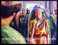 christian oil painting