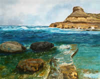 joanne fenech portelli maltese artist oil paintings
