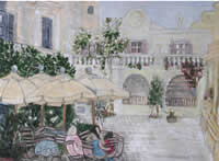 johanna fiorini lowell maltese artist paintings