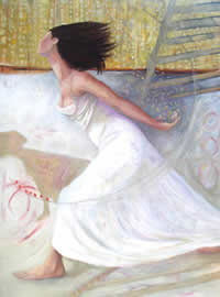 Cassandra Gordon-Harris united states artist oil paintings