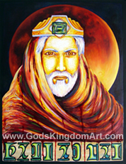 original oil painting