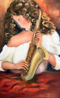 cynthia kuun oil paintings south african artist