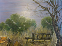 south african artist Juli Olivier oil paintings