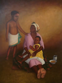 yvonne sommeling south african artist oil paintings
