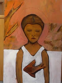 Ankia van der Merwe south african artist oil paintings