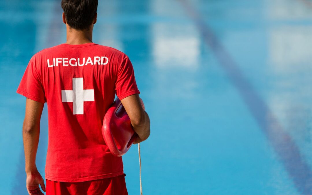 you and another lifeguard find an unresponsive