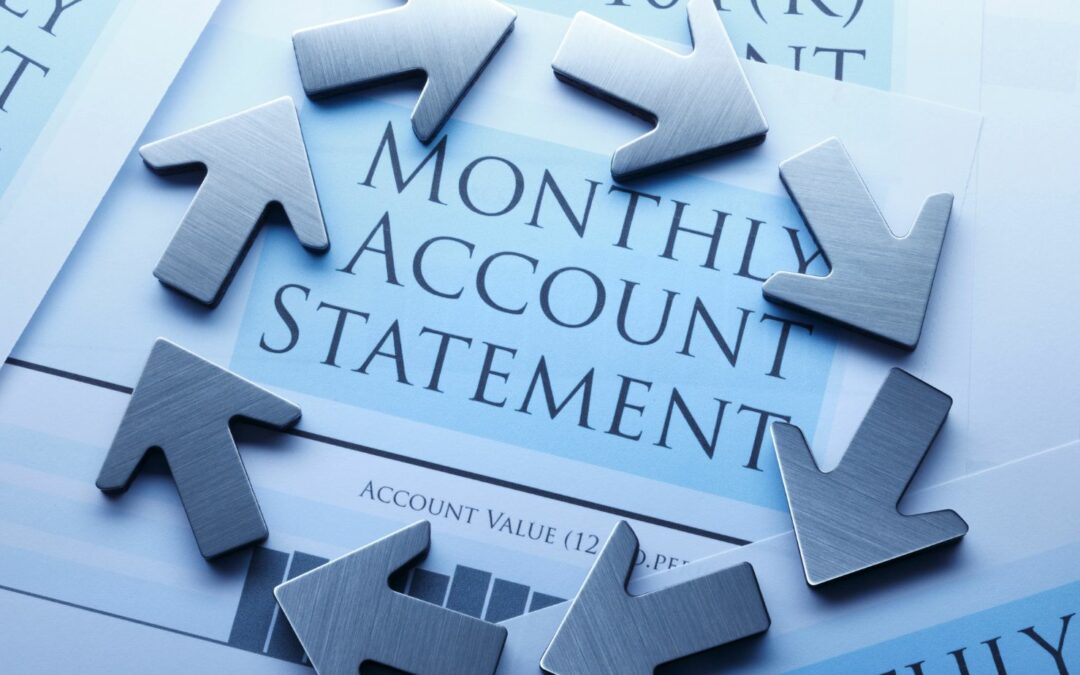 what should you do if there are incorrect transactions on your monthly statement