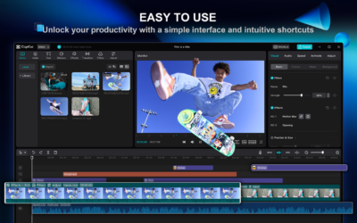 How to Use Keyframe Animation in CapCut Desktop Video Editor to Elevate Your Videos