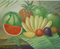 Ernesto Dela Cruz United States artist oil paintings