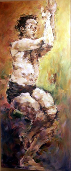 south african artist Marion Bartko-McCabe oil paintings