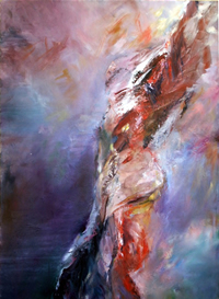 south african artist Marion Bartko-McCabe oil paintings