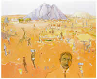 south african artist carl becker oil paintings