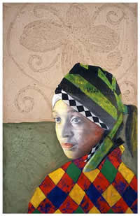 south african artist bongi bengu paintings