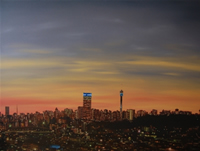 south african artist Tanja Brnic oil paintings