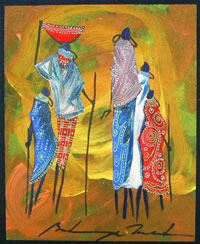 martin bulinya kenyan artist paintings