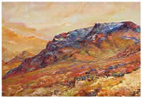 south african artist john campbell oil paintings