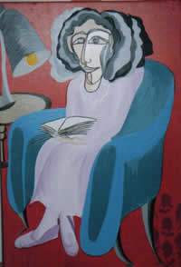 maria do carmo cid peixeiro portuguese artist oil paintings