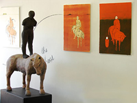 south african artist wilma cruise sculpture