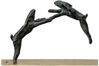 guy du toit south african artist sculpture