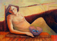 Cassandra Gordon-Harris united states artist oil paintings