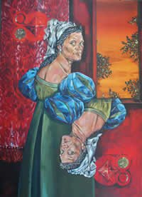 south african artist alex hamilton paintings