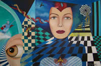 Maritza Jauregui united states artist oil paintings