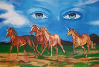 Maritza Jauregui united states artist oil paintings