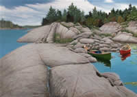 ken kirsch canadian artist oil paintings