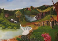 Danuta Kwiatkowski canadian artist oil paintings