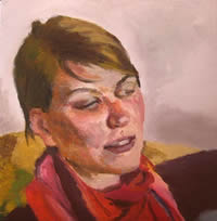 oil paintings south african artist clare menck