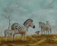 oil painting by south african artist Isabel Le Roux