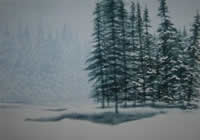 Garth S. Palanuk canadian artist paintings
