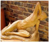 andre prinsloo sculpture south african artist