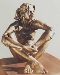 south african artist maureen quin bronze sculpture