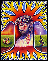 original oil painting