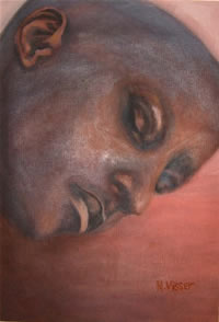 nellie visser south african artist oil paintings