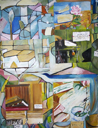 south african artist Liesel Botma