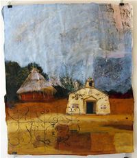 south african artist Roz Cryer