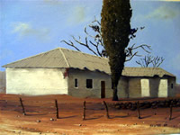 south african artist Russell Hawyes oil paintings