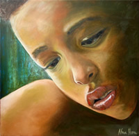 south african artist Alma Horn oil paintings