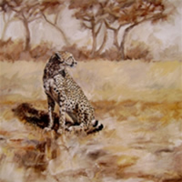 south african artist Penelope Hunter paintings