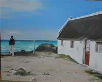south african artist Francois Jooste paintings