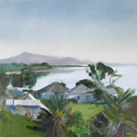 south african artist Cathy Layzell oil paintings