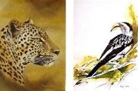 south african artist Vanessa Lomas oil paintings