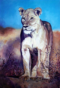 south african artist Jenny Mallon paintings