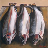 south african artist Rosemary Moore paintings