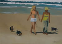 south african artist Rosemary Moore paintings