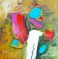 south african artist Munro