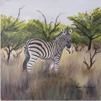 south african artist Johan Niemand paintings