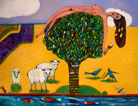 south african artist Marlene Safronovitz oil paintings